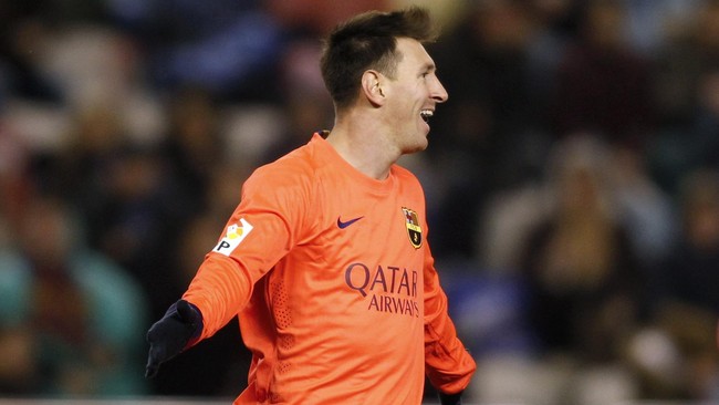 Dari 30 hattrick yang sudah diciptakan Messi, 22 di antaranya terjadi di pentas La Liga. Penyerang Argentina itu menyamai rekor Zarra dan Alfredo Di Stefano.
