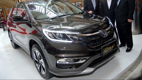 Honda Persiapkan CR-V Hybrid, Diutamakan untuk Pasar Eropa