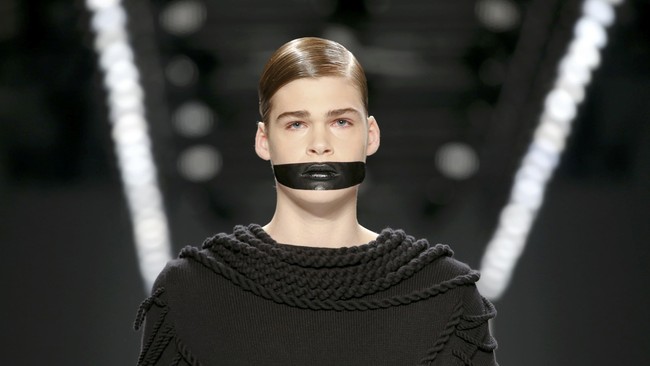 Semarak Keunikan Panggung Berlin Fashion Week 2015