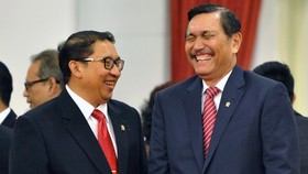 KMP Ancam Boikot Jokowi, Luhut: Mudah-mudahan Tidak