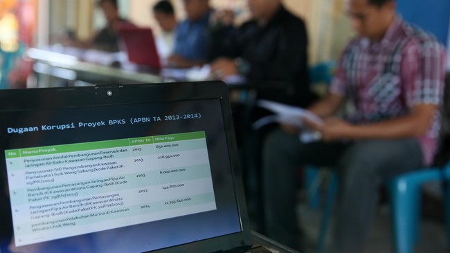 Minimnya instansi yang ikut SPSE terbukti dari masih sedikitnya anggaran belanja negara yang diatur melalui pengadaan elektronik.
