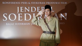 Adipati Dolken Beban Fisik dan Mental Perankan Soedirman