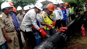 ESDM: Tak Punya Jaringan Pipa Jangan Harap Bisa Jual Gas Bumi