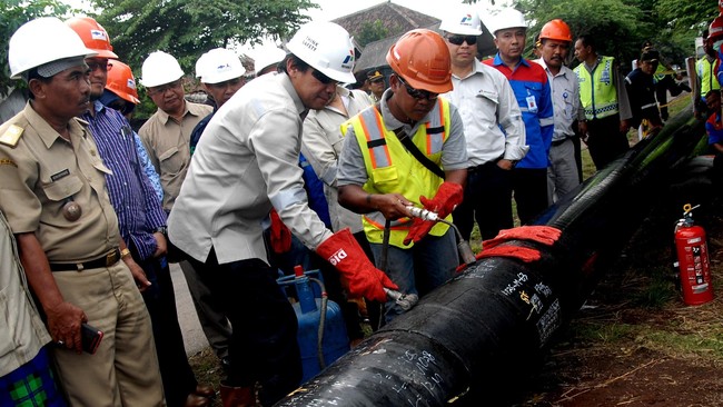 Tingginya biaya produksi membuat harga pipa baja dalam negeri lebih mahal dibandingkan produk luar negeri.
