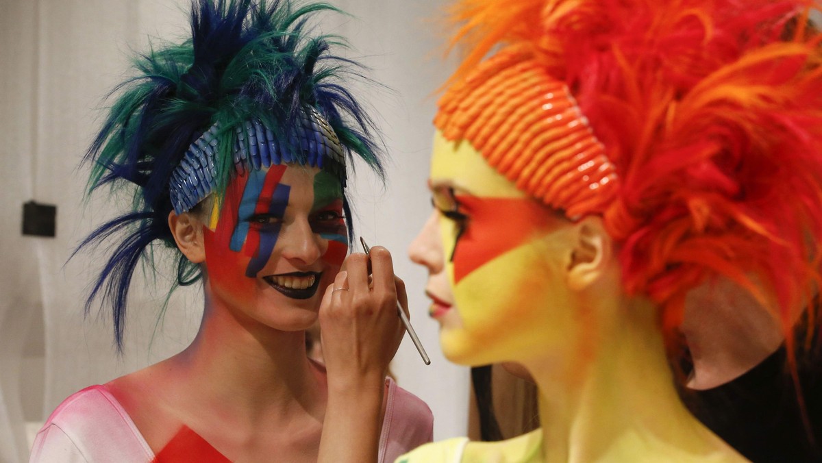 Semarak Keunikan Panggung Berlin Fashion Week 2015