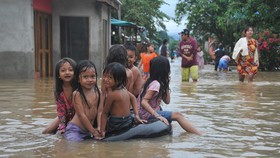 BNPB: Empat Kecamatan di Sekadau Kalbar Terendam Banjir