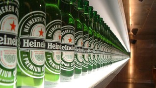 Heineken PHK 8.000 Pekerja Gara-gara Penjualan Bir Anjlok