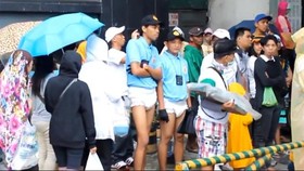 Pakai Popok Dewasa, Polisi Filipina Amankan Kunjungan Paus