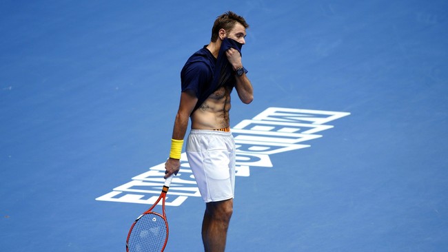 Di babak semifinal, Wawrinka akan menghadapi pemenang antara petenis nomor satu dunia Novak Djokovic melawan unggulan kedelapan asal Kanada, Milos Raonic