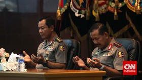 Badrodin Hormati Sikap Budi Gunawan yang Belum Mau Mundur