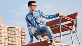 Oliver Pras Makin Berkibar di Ranah Modelling New York