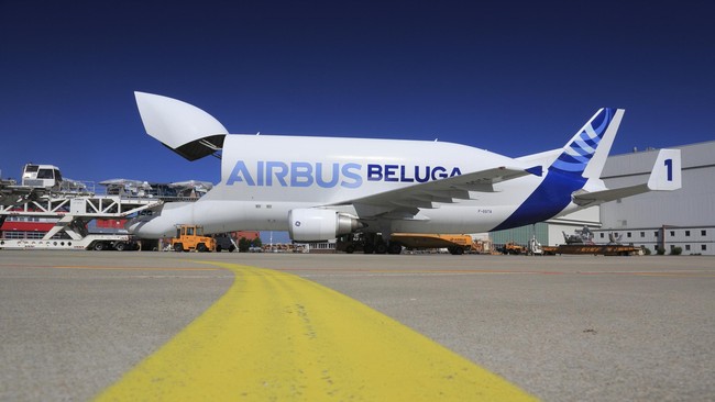 Each of Airbus’ five Beluga cargo aircraft are significantly expanding their annual flight hour totals as part of the company’s FLY 10,000 programme to increase overall transportation capacity