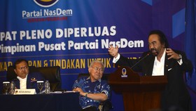 NasDem: Jokowi Lebih Dengarkan Tim 9