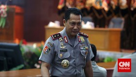 Temui Jokowi, Kabareskrim Budi Waseso Tiba di Istana Bogor