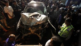 Pakai Narkoba, Pengemudi Maut Christopher Halusinasi