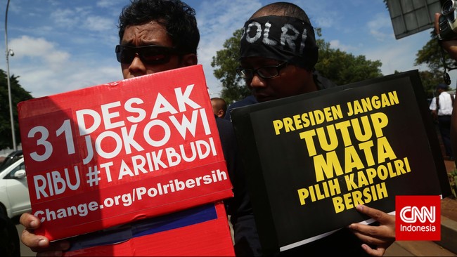 Forum Alumni Aktivis Perhimpunan Pers Mahasiswa Indonesia menilai keputusan Presiden mempertahankan Budi Gunawan akibat intervensi Megawati Soekarnoputri.