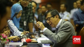 Laoly soal HAM: Pemerintah Fokus Tempuh Non Yudisial
