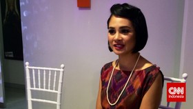 Andien Tak Segan Pakai Baju Bekas dengan Harga Murah