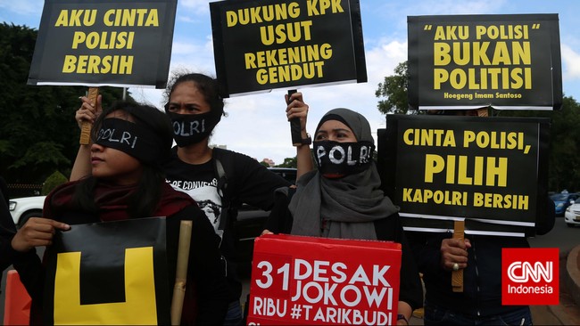 Polisi Bersih, Harga Mati!
