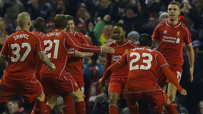 Belum ada gol yang tercipta dalam laga babak pertama Liverpool versus West Ham United di Stadion Anfield, Sabtu (31/1) malam WIB.
