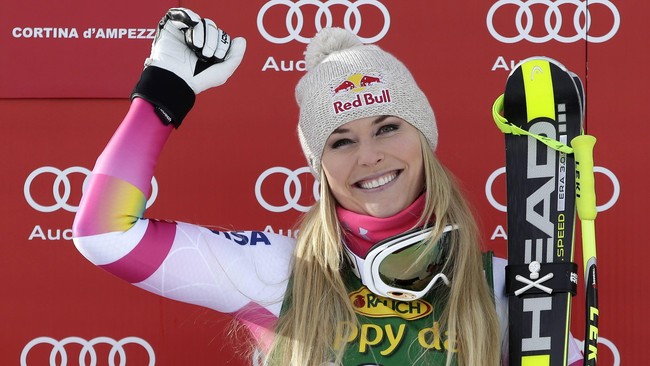 Saat kecil, Lindsey Vonn belum mengerti mengapa ia harus menjuarai kejuaraan ski. Setelah jatuh bangun, kini ia sukses menjadi Ratu Ski Dunia.