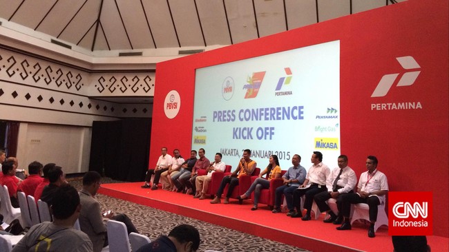 Tim nasional voli Indonesia yang akan berlaga di ajang Sea Games 2015 bakal diseleksi dari kompetisi bola voli, Proliga.