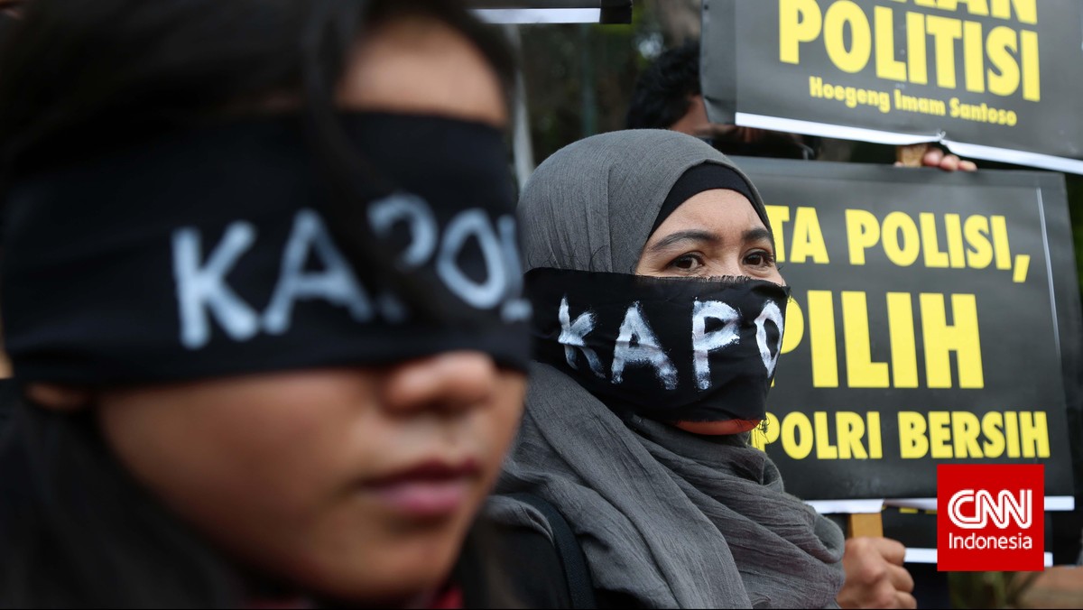 Polisi Bersih, Harga Mati!
