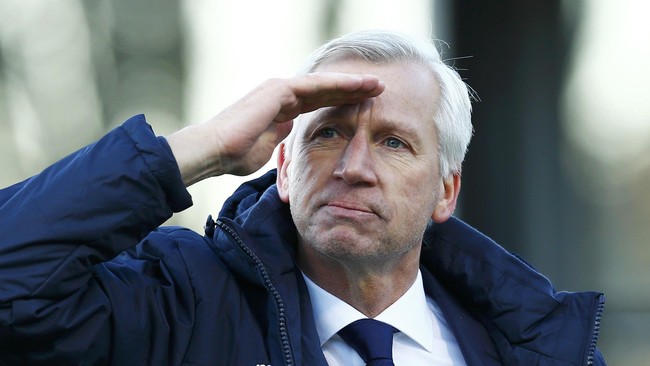 Alan Pardew merasa beruntung saat tim asuhannya, Crystal Palace mampu mengalahkan Manchester City dalam lanjutan Liga Inggris, Selasa (7/4) dini hari.