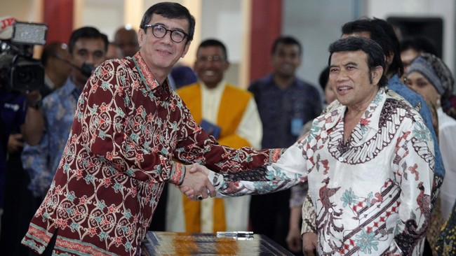 Sebagai raja dangdut, Rhoma Irama punya penggemar banyak. "Orang yang menyukai dangdut tidak bisa lepas dari sosok Rhoma," kata kader PPP Dimyati Natakusumah.