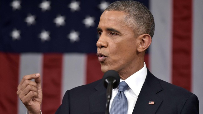 Presiden Obama akan mengenakan pajak pada keuntungan perusahaan AS di luar negeri untuk proyek pembangunan infrastruktur selama enam tahun ke depan.