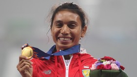 Lompatan Maria Londa yang Buat Indonesia Bangga
