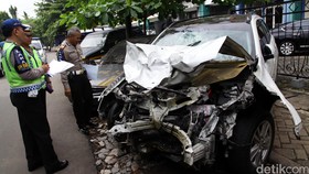 Pengemudi Maut Christoper Terancam 12 tahun Penjara