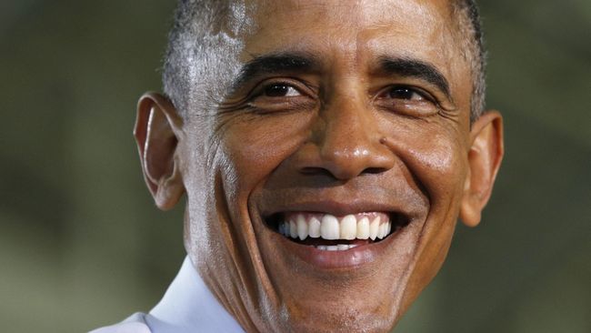 Bukan hanya memuncaki tanggal lagu selama berminggu-minggu, Uptown Funk ala Mark Ronson dan Bruno Mars juga 'dinyanyikan' Presiden AS, Barack Obama.