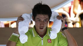 Nishikori Tantang Juara Bertahan di Perempat Final