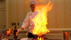 Sepuluh Chef Berlaga di Festival Kuliner ASEAN