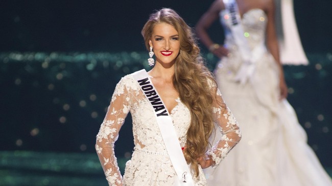 Pesona Putri-putri Cantik Dunia di Preliminary Miss Universe