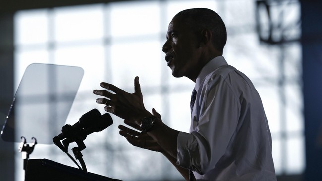 Obama memasukkan proposal penggunana militer untuk menggempur ISIS, namun tak memasukkan umat Yahudi sebagai salah satu yang terancam oleh ISIS.