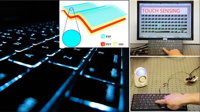 Tim peneliti dari George Institute mengembangkan sebuah keyboard yang bisa mengenali pemiliknya. Tak bisa sembarangan dipencet.