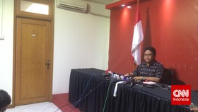 Hasto Klaim Pertemuan dengan Samad Tak Mewakili PDIP