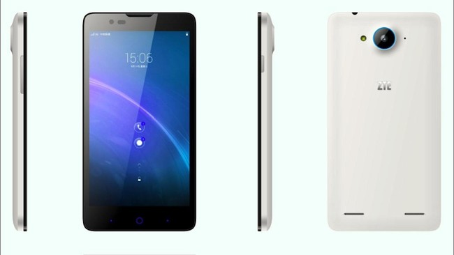 Berbekal prosesor empat inti dan kamera utama 13 MP, ZTE membawa Blade V5 ke Indonesia sebagai ponsel murah pembuka tahun 2015.