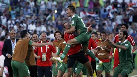 Irak Menang Adu Penalti Lawan Iran