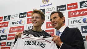 Real Madrid Pinjamkan Martin Odegaard ke Klub Belanda