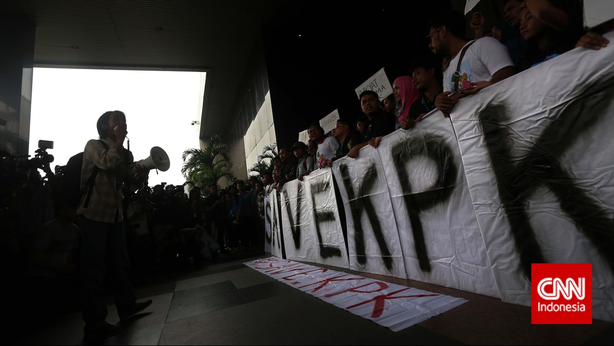 Aksi Para Pembela KPK