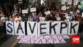 ICW Sebut Kesepakatan 'Kulonuwun' KPK-Polri-Kejaksaan Sumir