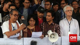 Frans Magnis dan Syafii Maarif Beri Saran ke Pimpinan KPK