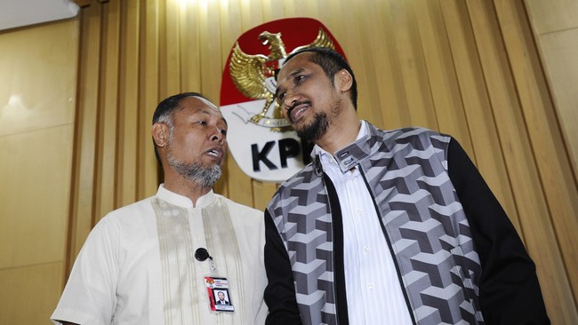 Prasetyo berkata, perkara atas nama Abraham Samad dan Bambang Widjojanto selaku mantan ketua dan wakil ketua KPK berakhir, ditutup, dan dikesampingkan.
