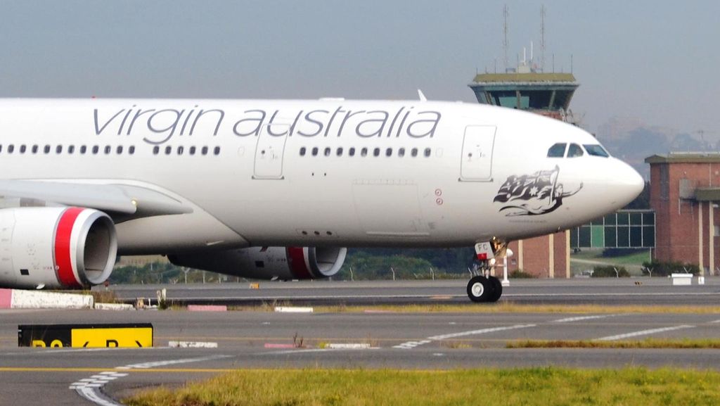 Pesawat Mendarat Darurat, Kabin Kebakaran Gara-gara Vape