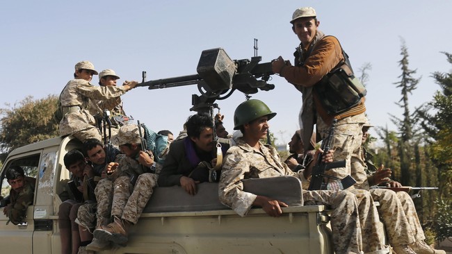 Untuk mengobarkan semangat pejuangnya, pemberontak Houthi merilis video yang dibuat oleh para pejuang mereka sebelum tewas.