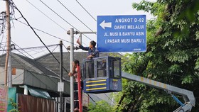 2016, Kemenhub Siap Habiskan Rp 1,5 Triliun untuk Rambu Jalan