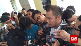 Bareskrim Terima Pelapor Adnan Pandu Praja
